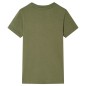 Kinder-T-Shirt Khaki 140 Kinder-T-Shirt Khaki 140