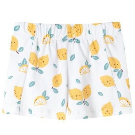 Kindershorts Ecru 92