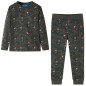 Kinderpyjama mit Langen Ärmeln Khaki 116 Kinderpyjama mit Langen Ärmeln Khaki 116