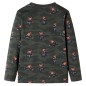 Kinderpyjama mit Langen Ärmeln Khaki 116 Kinderpyjama mit Langen Ärmeln Khaki 116