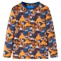 Kinderpyjama mit Langen Ärmeln Cognac 128 Kinderpyjama mit Langen Ärmeln Cognac 128
