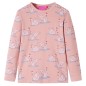 Kinderpyjama mit Langen Ärmeln Hellrosa 128 Kinderpyjama mit Langen Ärmeln Hellrosa 128