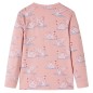 Kinderpyjama mit Langen Ärmeln Hellrosa 128 Kinderpyjama mit Langen Ärmeln Hellrosa 128