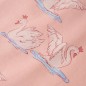 Kinderpyjama mit Langen Ärmeln Hellrosa 128 Kinderpyjama mit Langen Ärmeln Hellrosa 128
