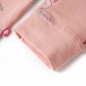 Kinderpyjama mit Langen Ärmeln Hellrosa 128 Kinderpyjama mit Langen Ärmeln Hellrosa 128
