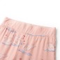 Kinderpyjama mit Langen Ärmeln Hellrosa 128 Kinderpyjama mit Langen Ärmeln Hellrosa 128