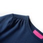 Kinder-Langarmshirt Marineblau 116 Kinder-Langarmshirt Marineblau 116