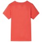 Kinder-T-Shirt Hellrot 140 Kinder-T-Shirt Hellrot 140