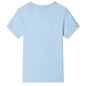 Kinder-T-Shirt Hellblau 116 Kinder-T-Shirt Hellblau 116