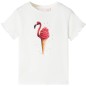 Kinder-T-Shirt Ecru 92 Kinder-T-Shirt Ecru 92