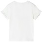 Kinder-T-Shirt Ecru 92 Kinder-T-Shirt Ecru 92