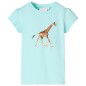 Kinder-T-Shirt Hellblau 92 Kinder-T-Shirt Hellblau 92