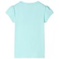 Kinder-T-Shirt Hellblau 92 Kinder-T-Shirt Hellblau 92