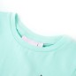 Kinder-T-Shirt Hellblau 92 Kinder-T-Shirt Hellblau 92
