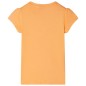Kinder-T-Shirt Hellorange 104 Kinder-T-Shirt Hellorange 104