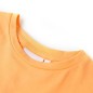 Kinder-T-Shirt Hellorange 128 Kinder-T-Shirt Hellorange 128