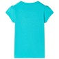Kinder-T-Shirt Minzgrün 92 Kinder-T-Shirt Minzgrün 92