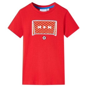 Kinder-T-Shirt Rot 92