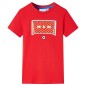 Kinder-T-Shirt Rot 116 Kinder-T-Shirt Rot 116
