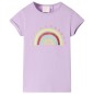 Kinder-T-Shirt Lila 140 Kinder-T-Shirt Lila 140