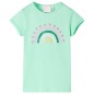 Kinder-T-Shirt Hellgrün 140 Kinder-T-Shirt Hellgrün 140