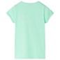 Kinder-T-Shirt Hellgrün 140 Kinder-T-Shirt Hellgrün 140