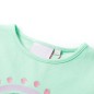 Kinder-T-Shirt Hellgrün 140 Kinder-T-Shirt Hellgrün 140