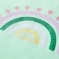 Kinder-T-Shirt Hellgrün 140 Kinder-T-Shirt Hellgrün 140