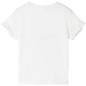 Kinder-T-Shirt Ecru 104 Kinder-T-Shirt Ecru 104