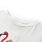 Kinder-T-Shirt Ecru 128 Kinder-T-Shirt Ecru 128
