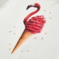 Kinder-T-Shirt Ecru 128 Kinder-T-Shirt Ecru 128