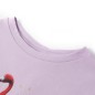 Kinder-T-Shirt Lila 92 Kinder-T-Shirt Lila 92