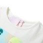 Kinder T-Shirt Ecru 92 Kinder T-Shirt Ecru 92