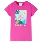 Kinder T-Shirt Dunkelrosa 116 Kinder T-Shirt Dunkelrosa 116