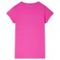 Kinder T-Shirt Dunkelrosa 116 Kinder T-Shirt Dunkelrosa 116