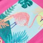 Kinder T-Shirt Dunkelrosa 116 Kinder T-Shirt Dunkelrosa 116