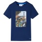 Kinder-T-Shirt Dunkelblau 116 Kinder-T-Shirt Dunkelblau 116