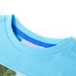 Kinder-T-Shirt Aquablau 116 Kinder-T-Shirt Aquablau 116