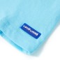 Kinder-T-Shirt Aquablau 116 Kinder-T-Shirt Aquablau 116