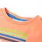Kinder-T-Shirt Neonorange 128 Kinder-T-Shirt Neonorange 128