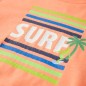 Kinder-T-Shirt Neonorange 128 Kinder-T-Shirt Neonorange 128