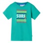 Kinder-T-Shirt Grün 92 Kinder-T-Shirt Grün 92