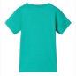 Kinder-T-Shirt Grün 92 Kinder-T-Shirt Grün 92
