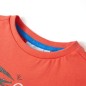 Kinder-Kurzarmshirt Hellrot 128 Kinder-Kurzarmshirt Hellrot 128