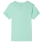 Kinder-Kurzarmshirt Hellgrün 116 Kinder-Kurzarmshirt Hellgrün 116