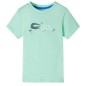 Kinder-Kurzarmshirt Hellgrün 140 Kinder-Kurzarmshirt Hellgrün 140