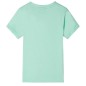 Kinder-Kurzarmshirt Hellgrün 140 Kinder-Kurzarmshirt Hellgrün 140