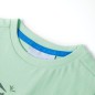 Kinder-Kurzarmshirt Hellgrün 140 Kinder-Kurzarmshirt Hellgrün 140