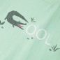 Kinder-Kurzarmshirt Hellgrün 140 Kinder-Kurzarmshirt Hellgrün 140