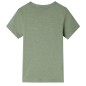Kinder-Kurzarmshirt Helles Khaki 104 Kinder-Kurzarmshirt Helles Khaki 104